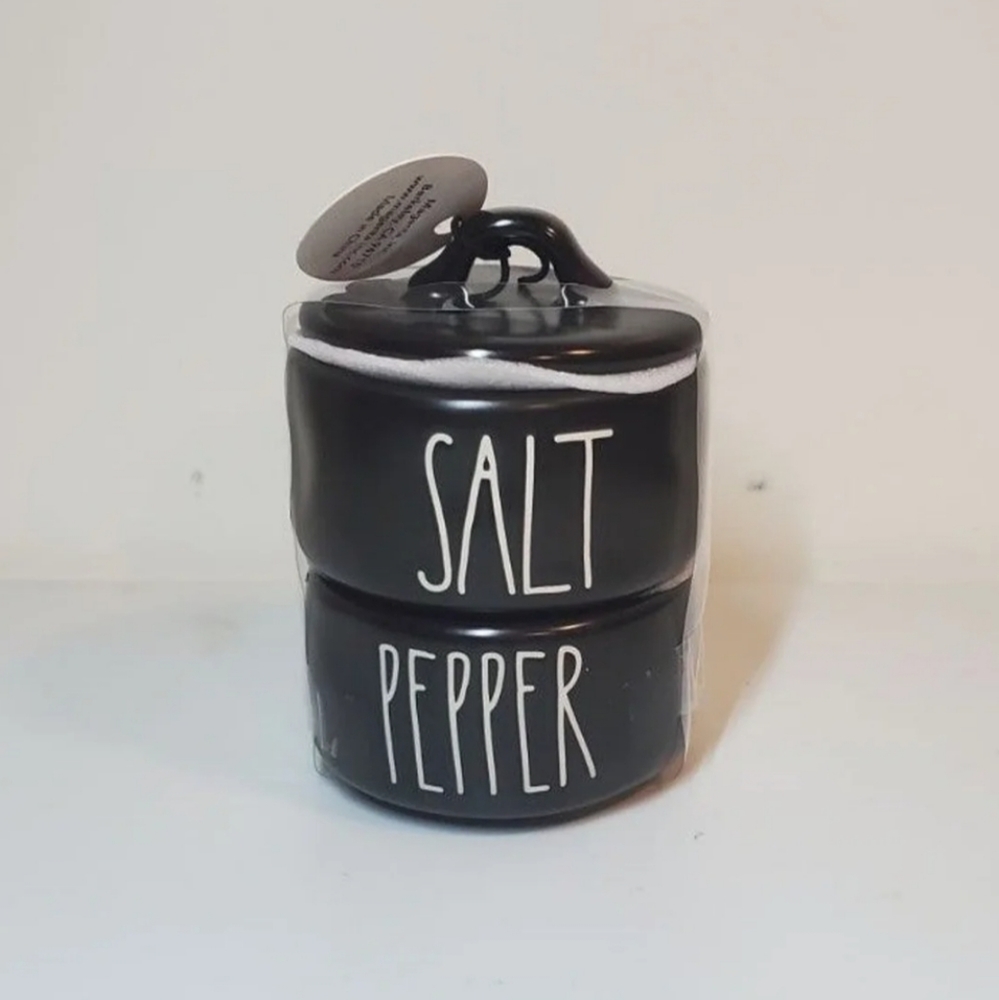 New Rae Dunn Salt & Pepper Holders